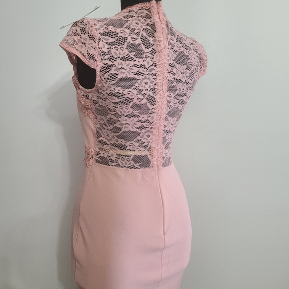 ENTRY Blush Lace Midi - Picture 5 of 9